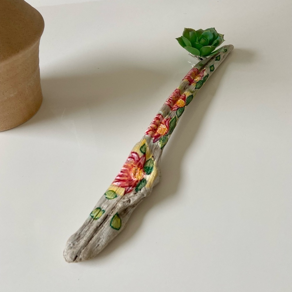 🪷 Lotus flower drift wood